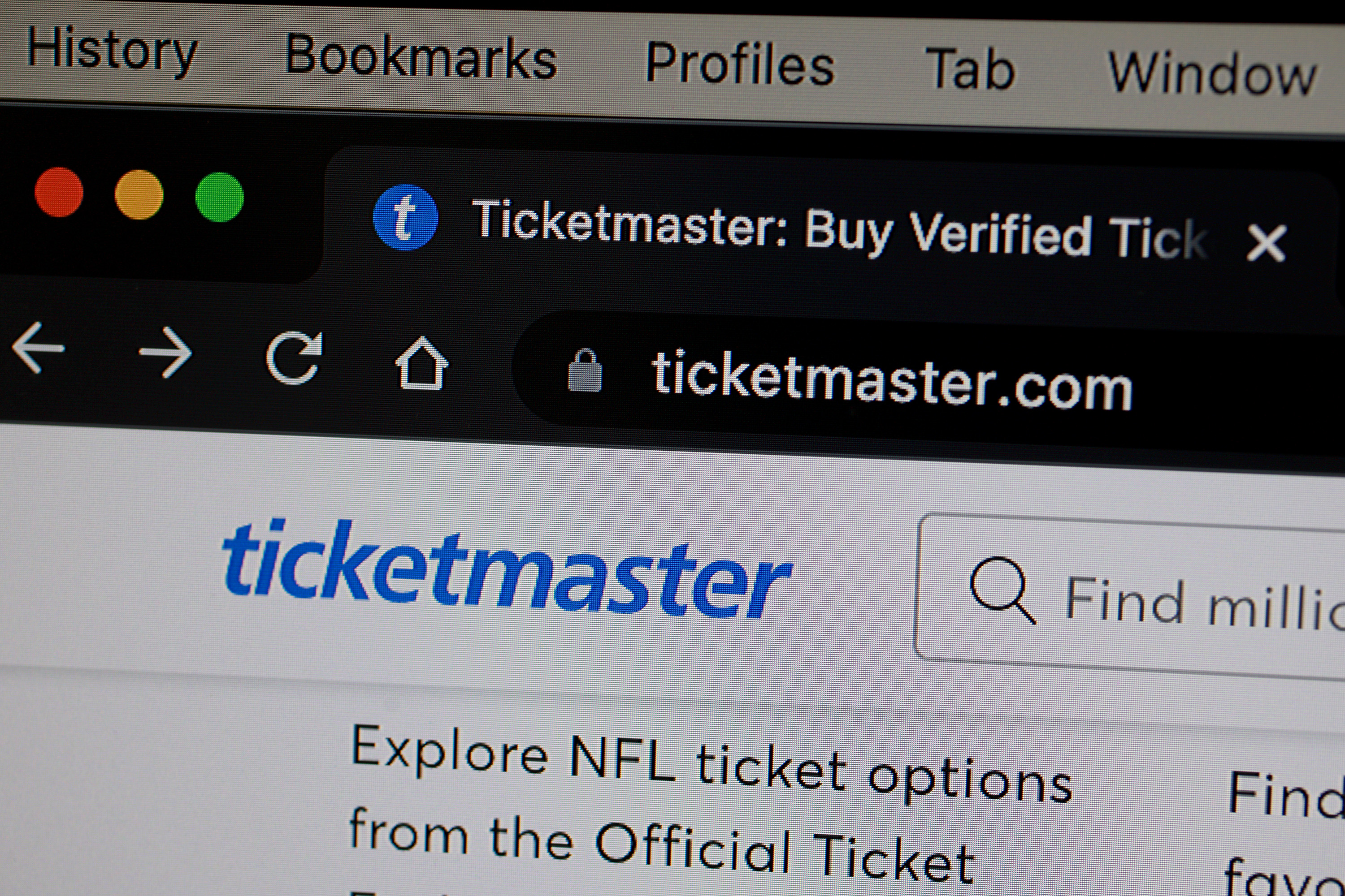 DOJ probing Live Nation and Ticketmaster for antitrust violations