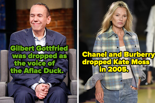 14 Famous People Who Were Dropped By Brands After They Did Something That Was Controversial, Inappropriate, Or Offensive
