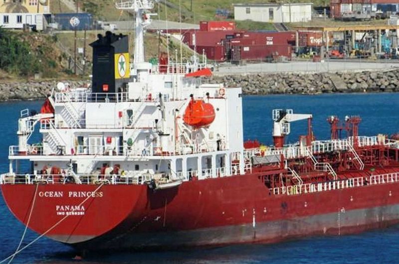 Oil tanker fined $250,000 for burning high sulfur fuel near St Croix