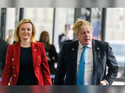 Boris Johnson ‘almost served in Liz Truss’s Cabinet as foreign secretary’