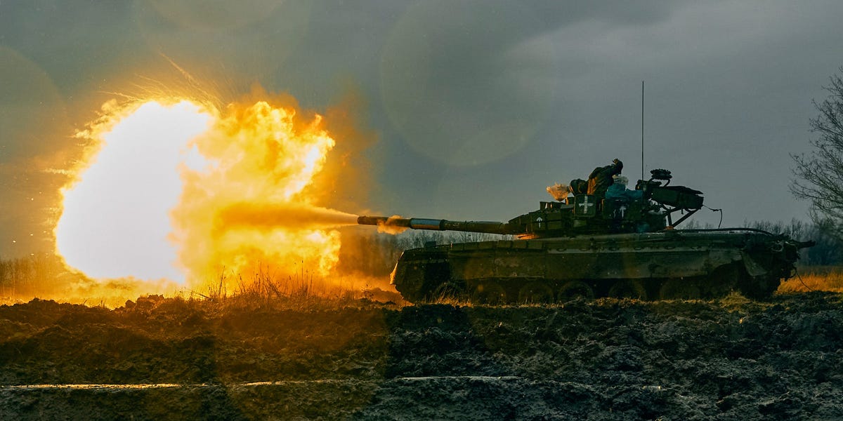 The UK defense chief read out the numbers on Russia's war losses, and they're bleak