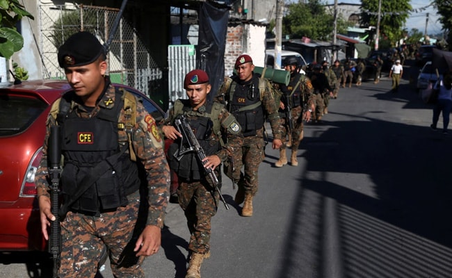 El Salvador Deploys 10,000 Troops To Gang-Run Suburb In Capital City