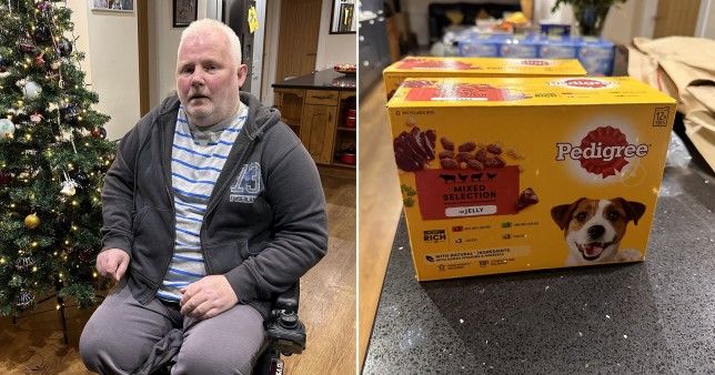 Dad furious after Amazon send him dog food instead of £1,200 laptop