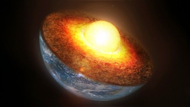 The Earth's core has stopped spinning and may have reversed direction