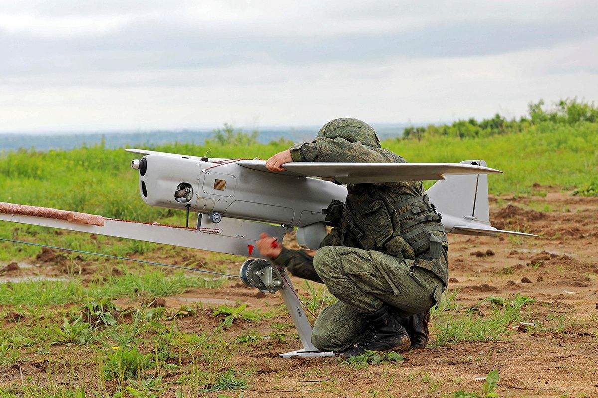 Drones have shaped the Ukraine war. Are ‘killer robots’ far off?