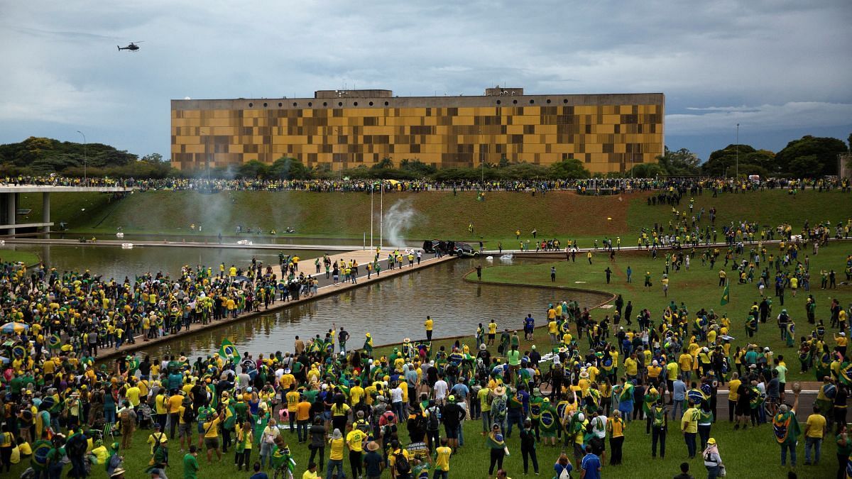 Brazil prepares to seek extradition of Bolsonaro ally from US