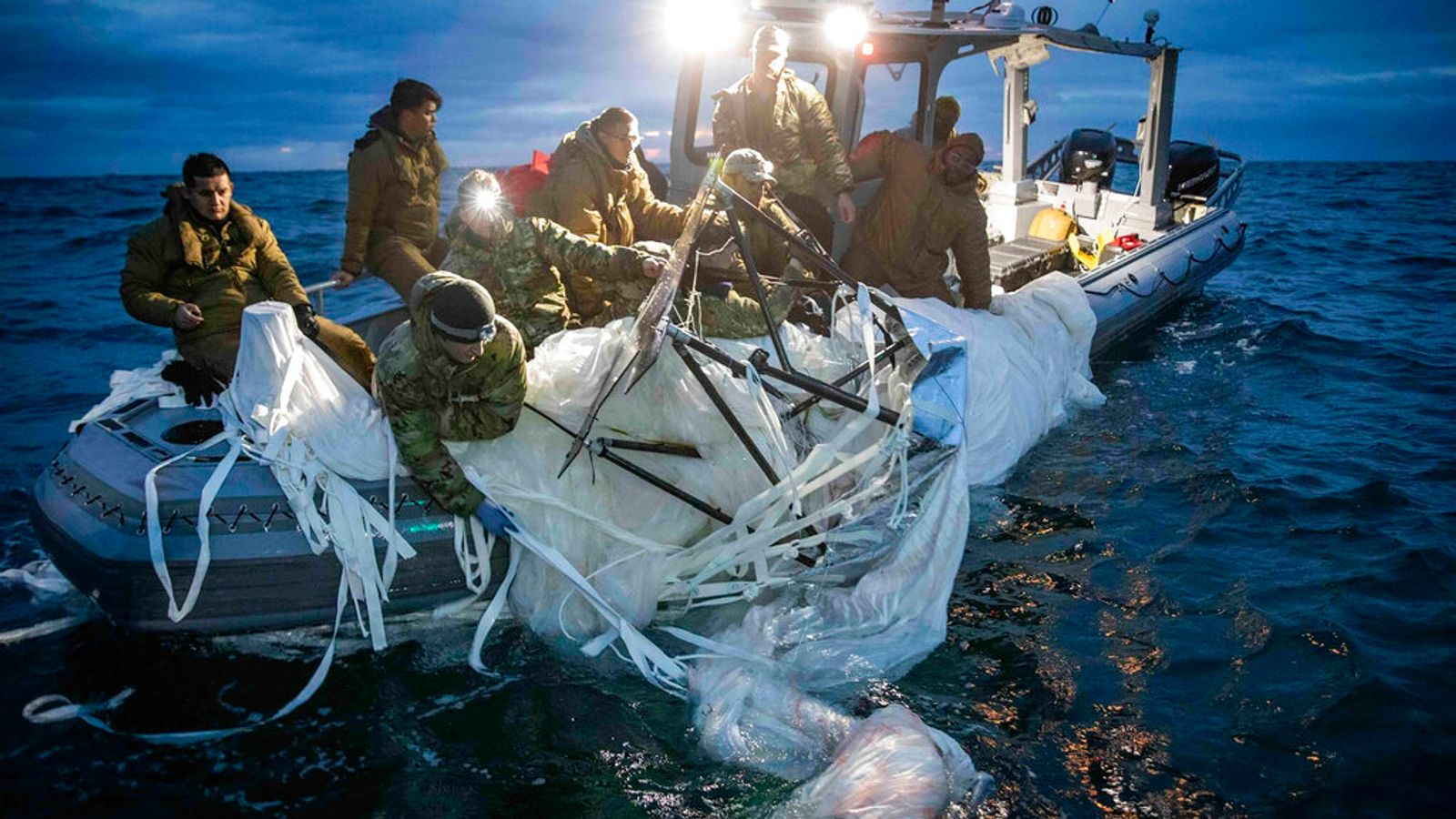 US warns China that 'spy balloon' incident must 'never happen again'