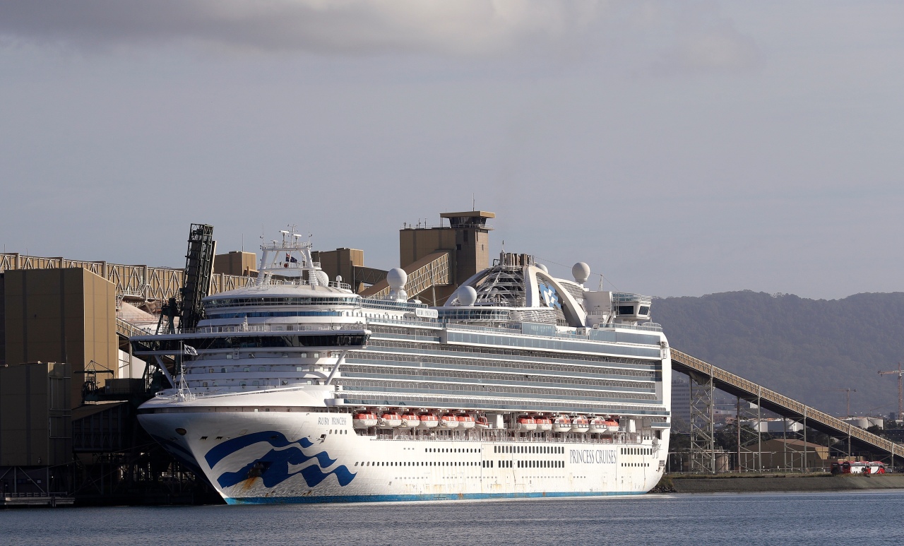 Over 300 sickened on Princess cruise ship; company points to ‘likely’ cause