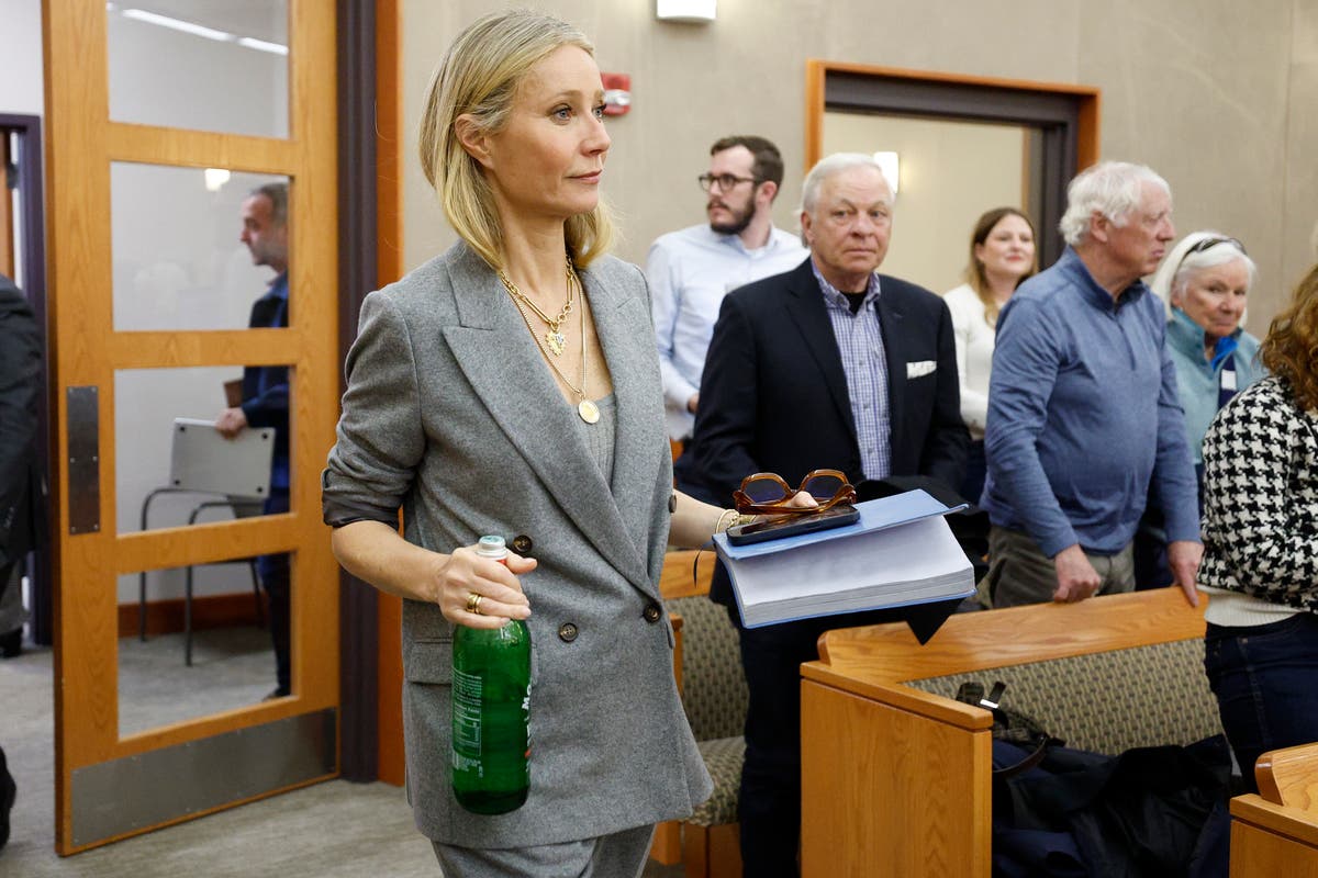The stranger than fiction moments from Gwyneth Paltrow’s ski trial