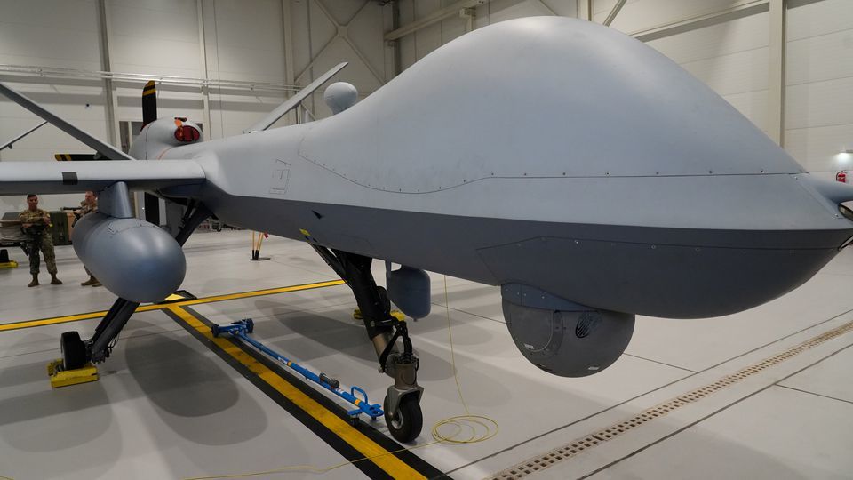 US blames Russia for drone crash over Black Sea, Moscow denies contact