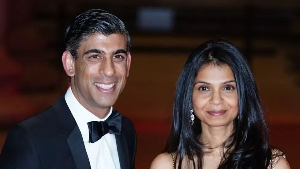 Rishi Sunak's wife holds shares in childcare firm given Budget boost