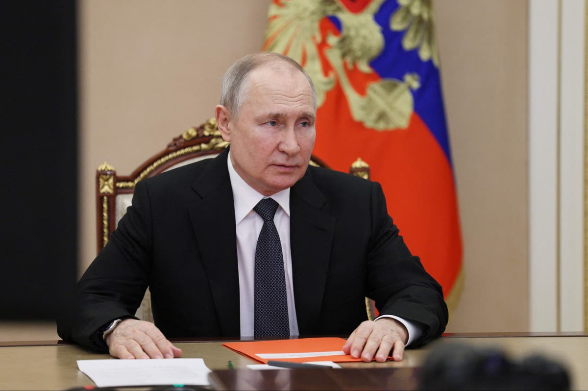 New Russian law shows Vladimir Putin anticipating ‘lengthy conflict’ in Ukraine - MoD
