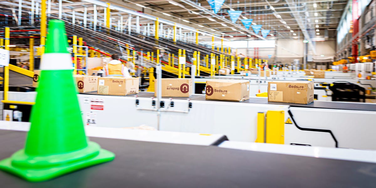 Amazon is spending less on warehouses — and more on AI and its cloud business