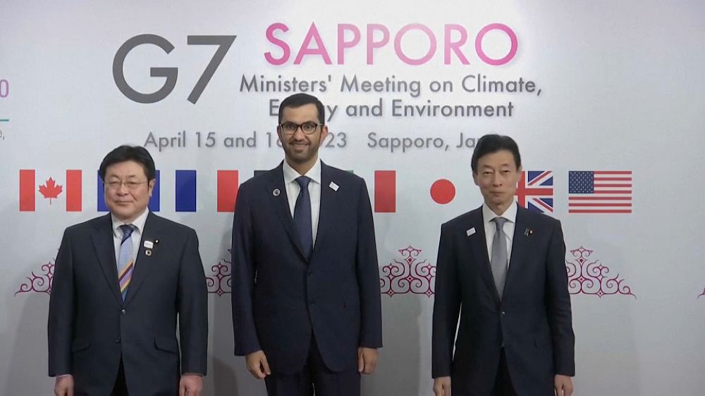 G7 energy, environment leaders haggle over climate strategy