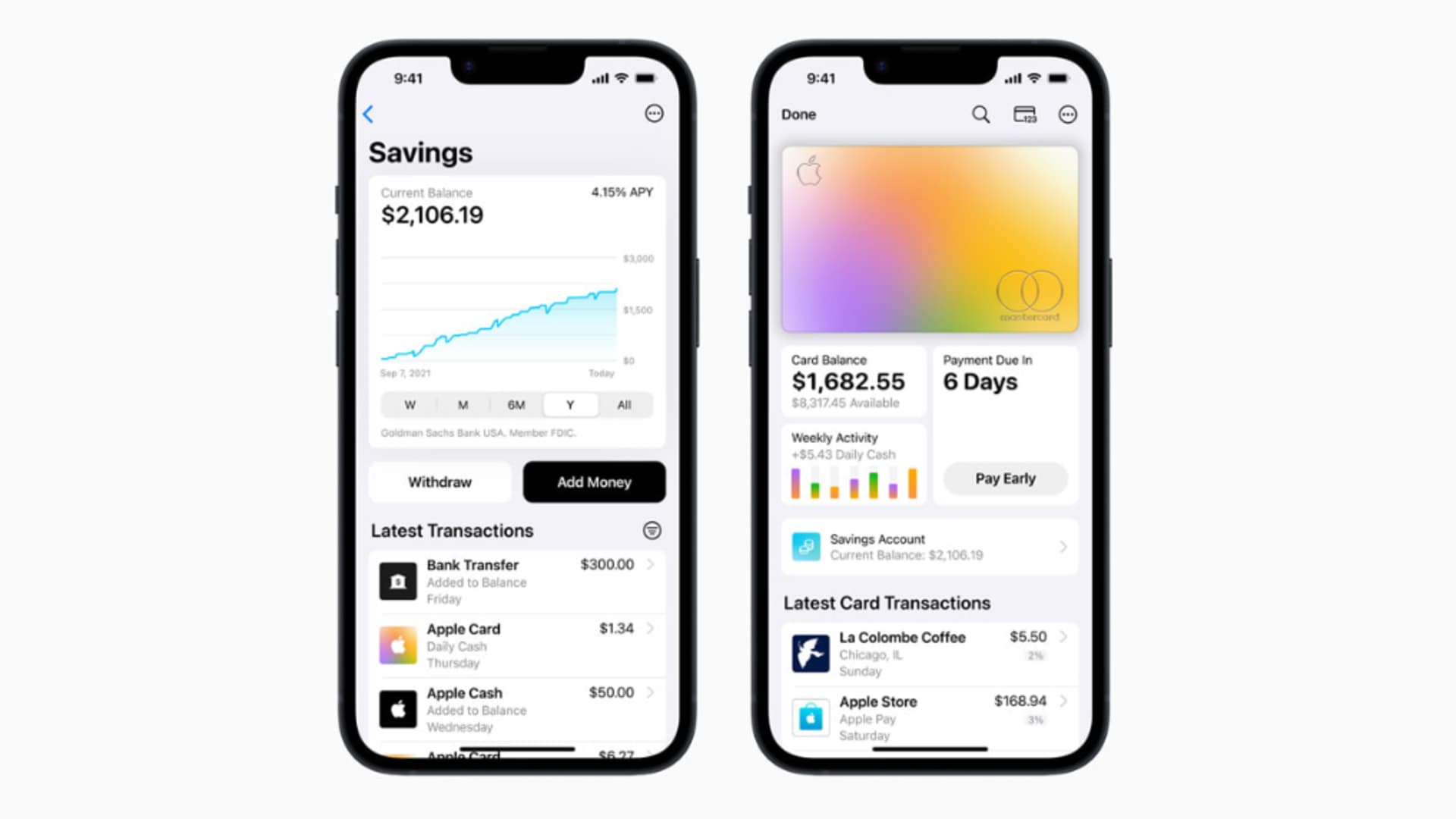 Apple launches its savings account with 4.15% interest rate