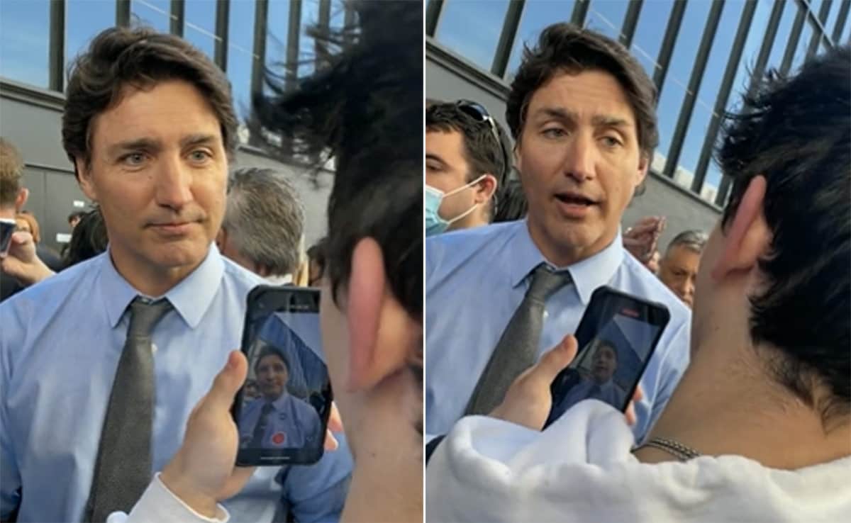 Watch: Justin Trudeau's Response To An Abortion Critic Is Winning The Internet