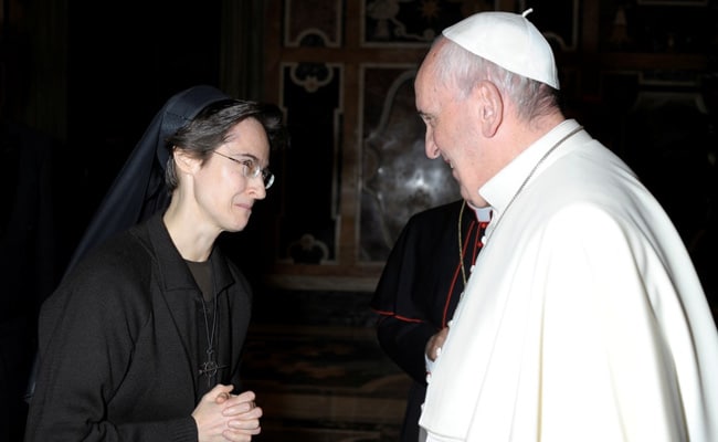 "Historic Crack In Stained Glass Ceiling": Pope Allows Women To Vote At Bishops Meet