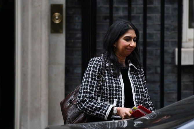 UK’s home secretary defends herself against allegations of being racist