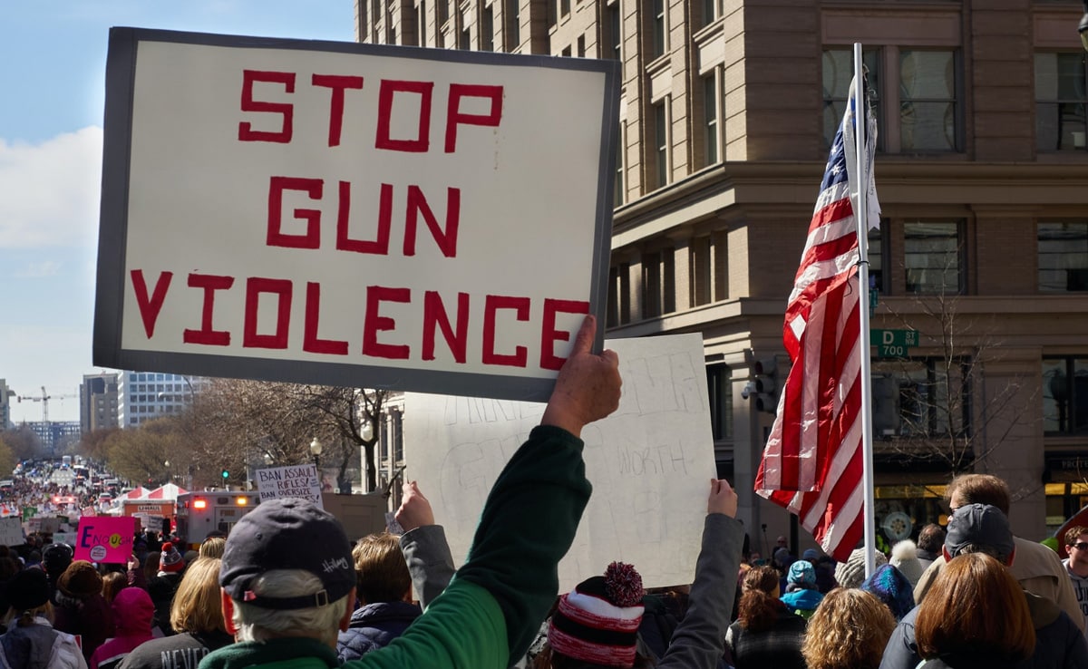 Gun Violence Is Top Public Health Concern For Americans, Says New Study