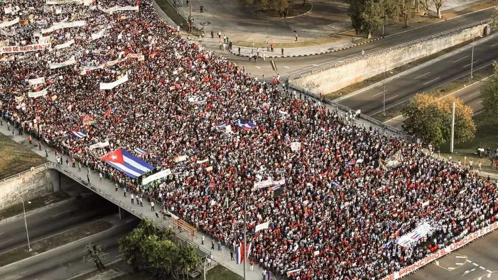 Cuba cancels May Day parade because of fuel shortages