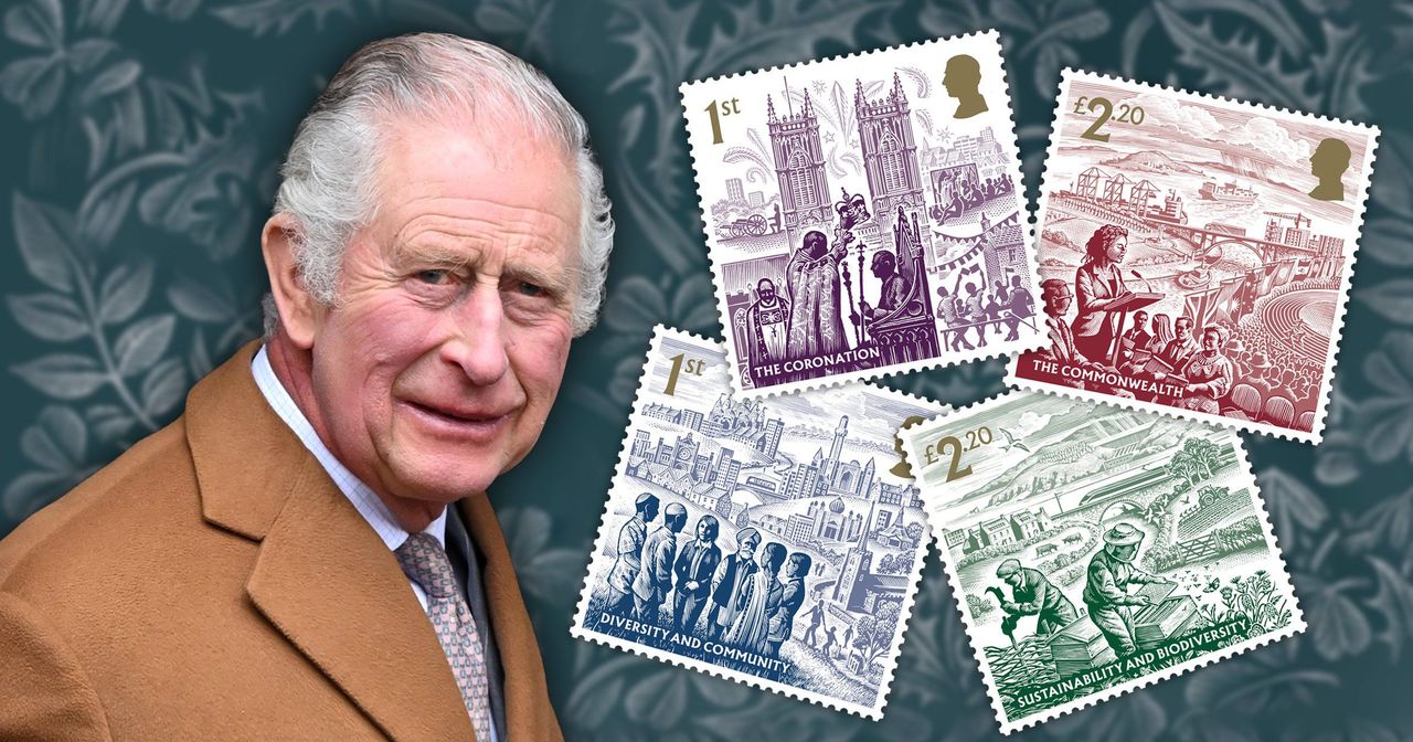 Ahead Of King Charles' Coronation, Special "Diversity" Stamps Issued