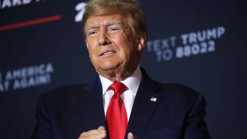 E Jean Carroll: Donald Trump appeals against $5m verdict in sex abuse trial