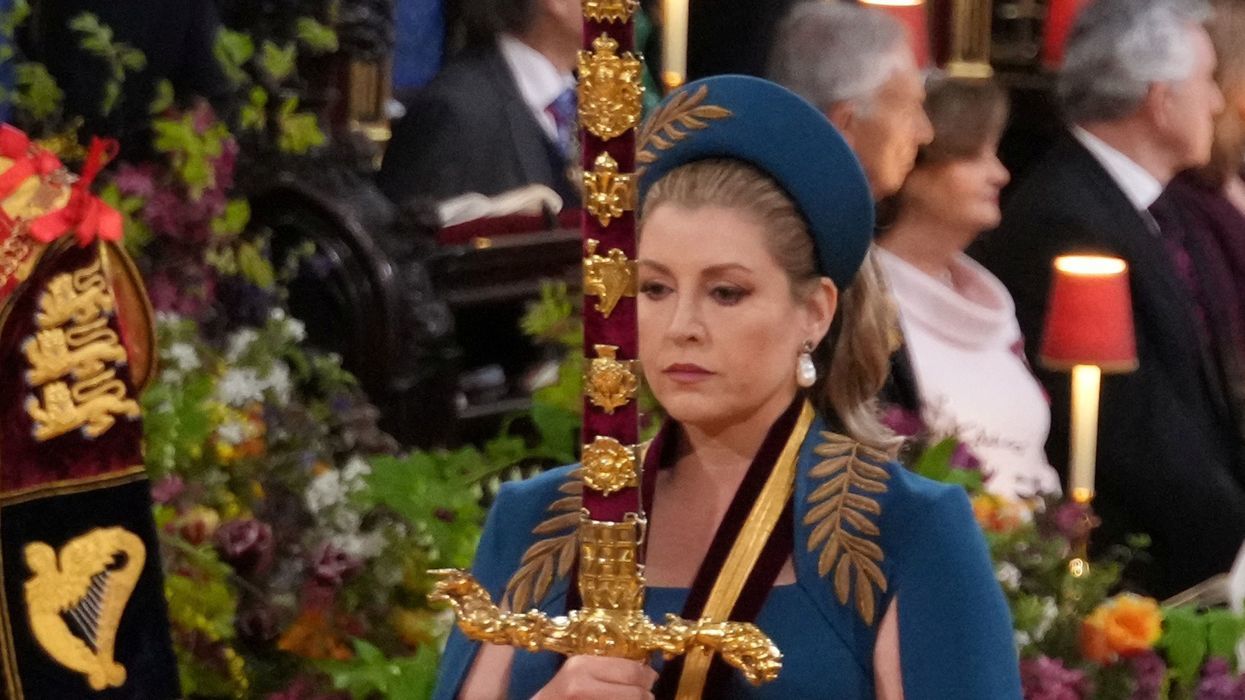 Coronation: Penny Mordaunt's sword-wielding role - and other top moments