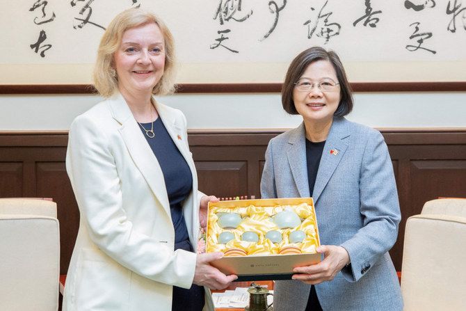 ‘War is not an option’, Taiwan president says amid China tensions