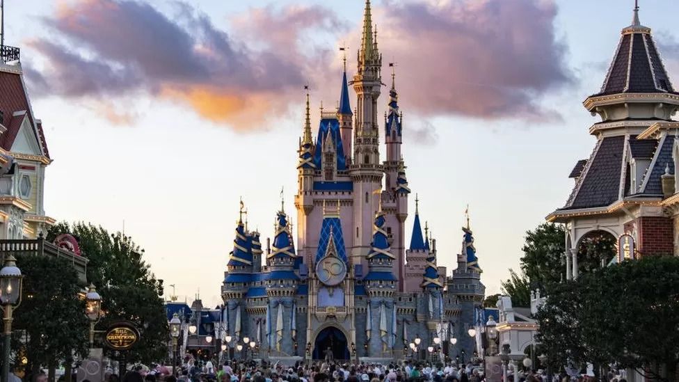 Disney scraps $867m Florida plan amid Ron DeSantis feud