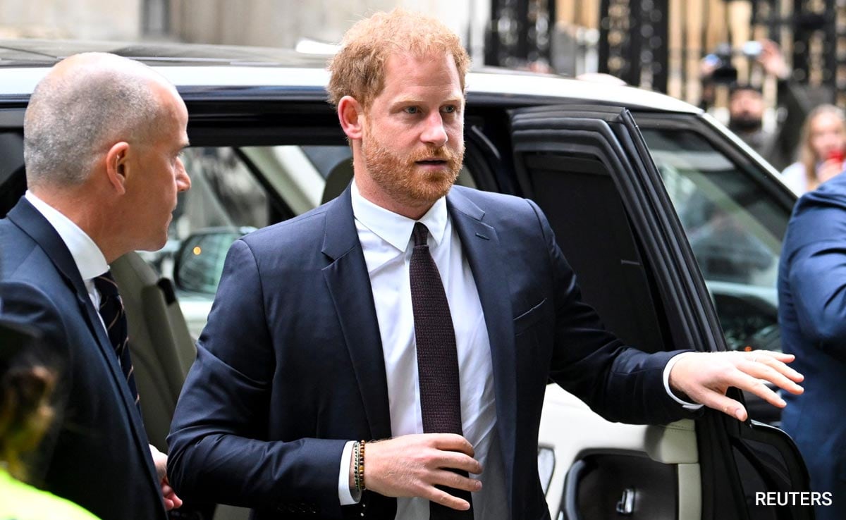 US Court to Hear Case on Prince Harry's Visa and Drug Admission