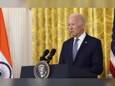 U.S. President Joe Biden Declares Russia's Vladimir Putin Has Already Lost the War in Ukraine