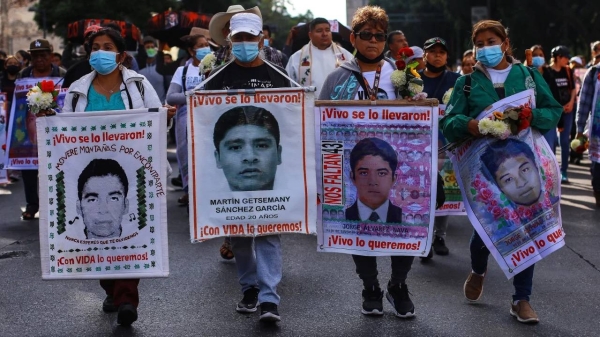 Key Figure in Mexico's 43 Missing Students Case Found Dead